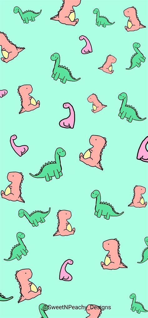 cute dinosaur wallpaper.